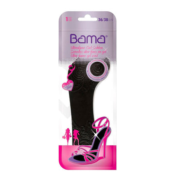 Soletta Adesiva per Scarpe con Tacco Alto Bama Gel Slim